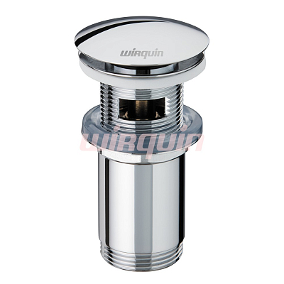 Выпуск Клик-Клак L60 мм с переливом, латунь, WIRQUIN 30723390 400_400_2897145